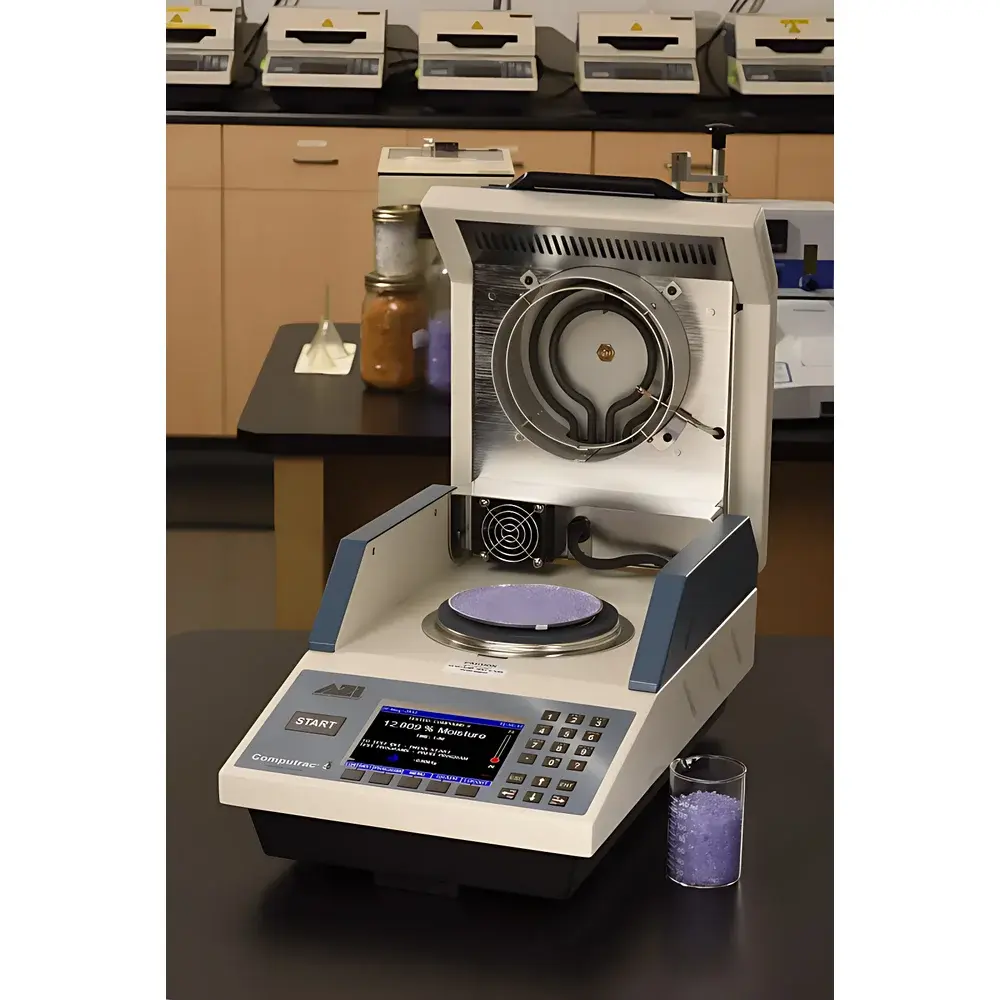 Brookfield Computrac MAX-4000XL Infrared Moisture and Solids Analyzer