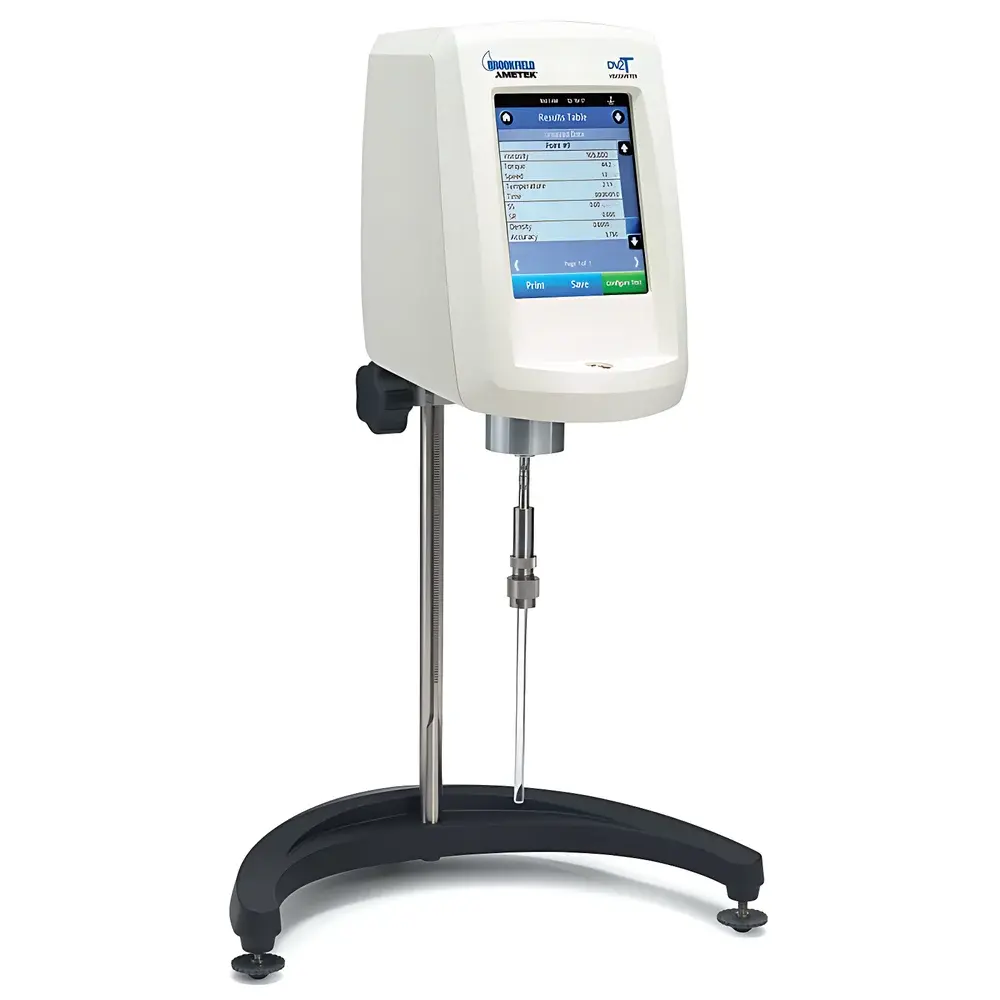 Brookfield DV2T Gel Timer Rheometer