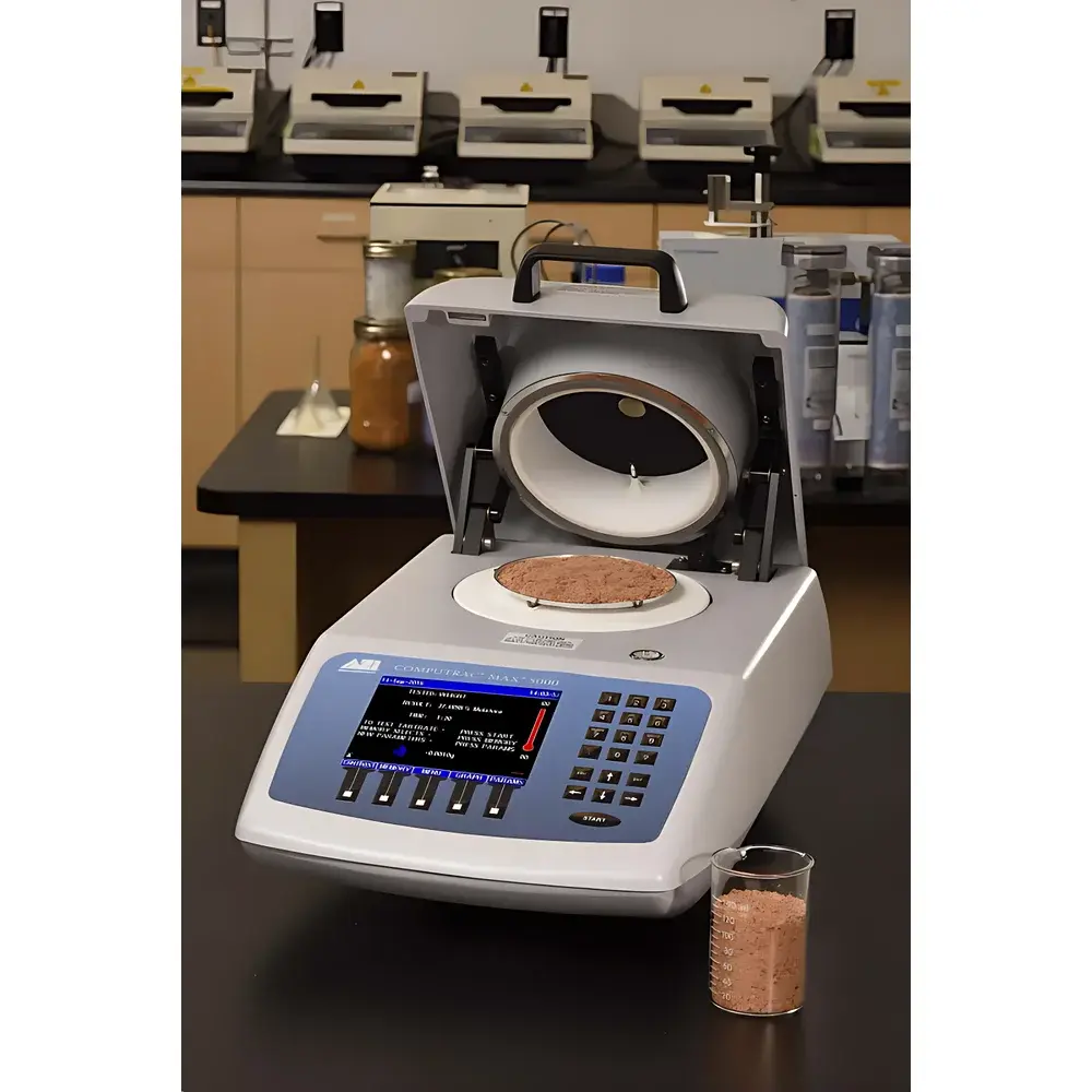 Brookfield Computrac MAX-5000XL Moisture, Solids, and Ash Analyzer