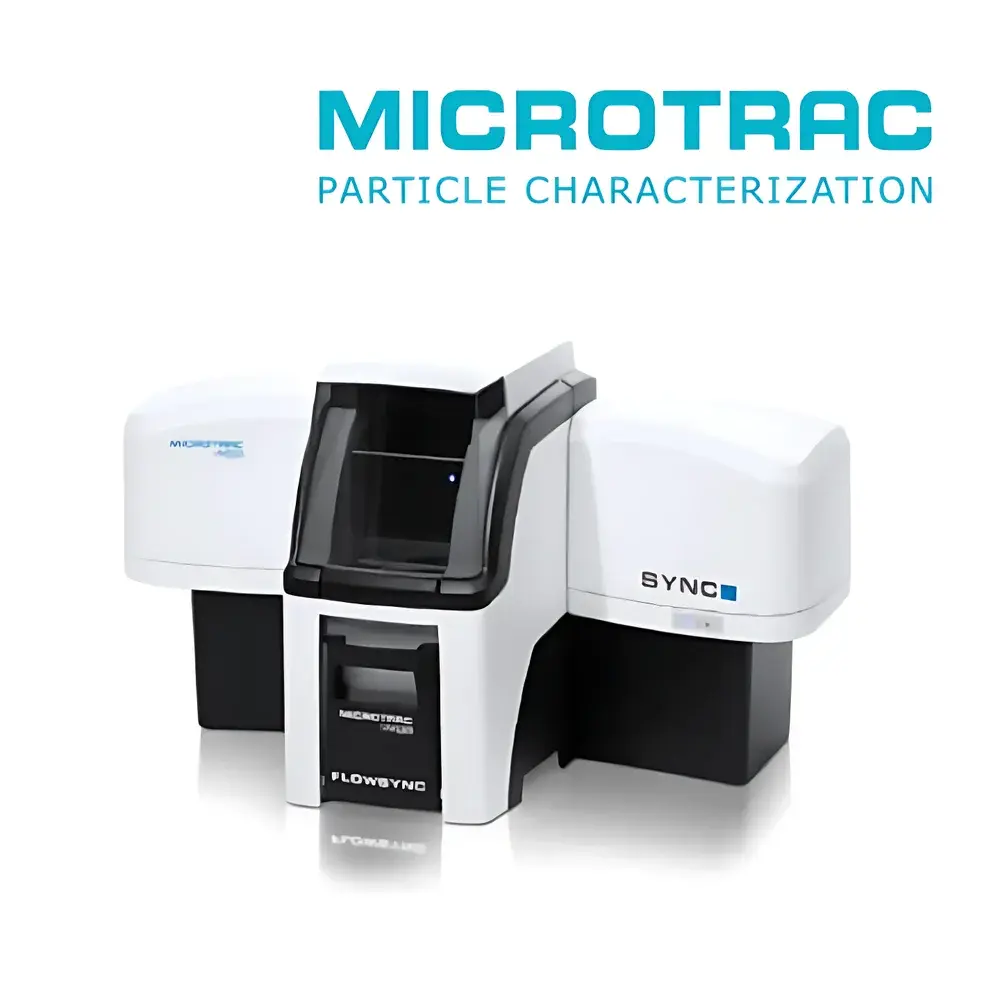 Microtrac SYNC Laser Particle Size and Shape Analyzer