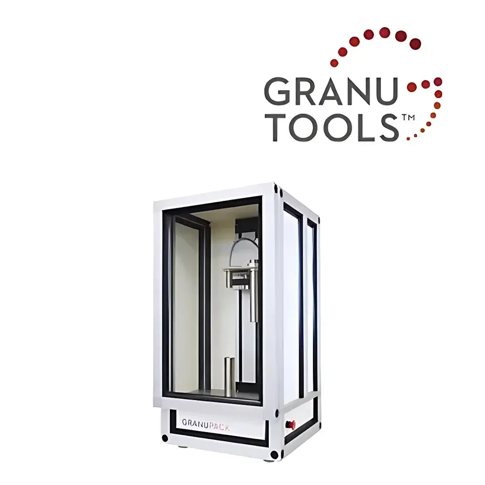Granutools Granupack Automated Tap Density Analyzer