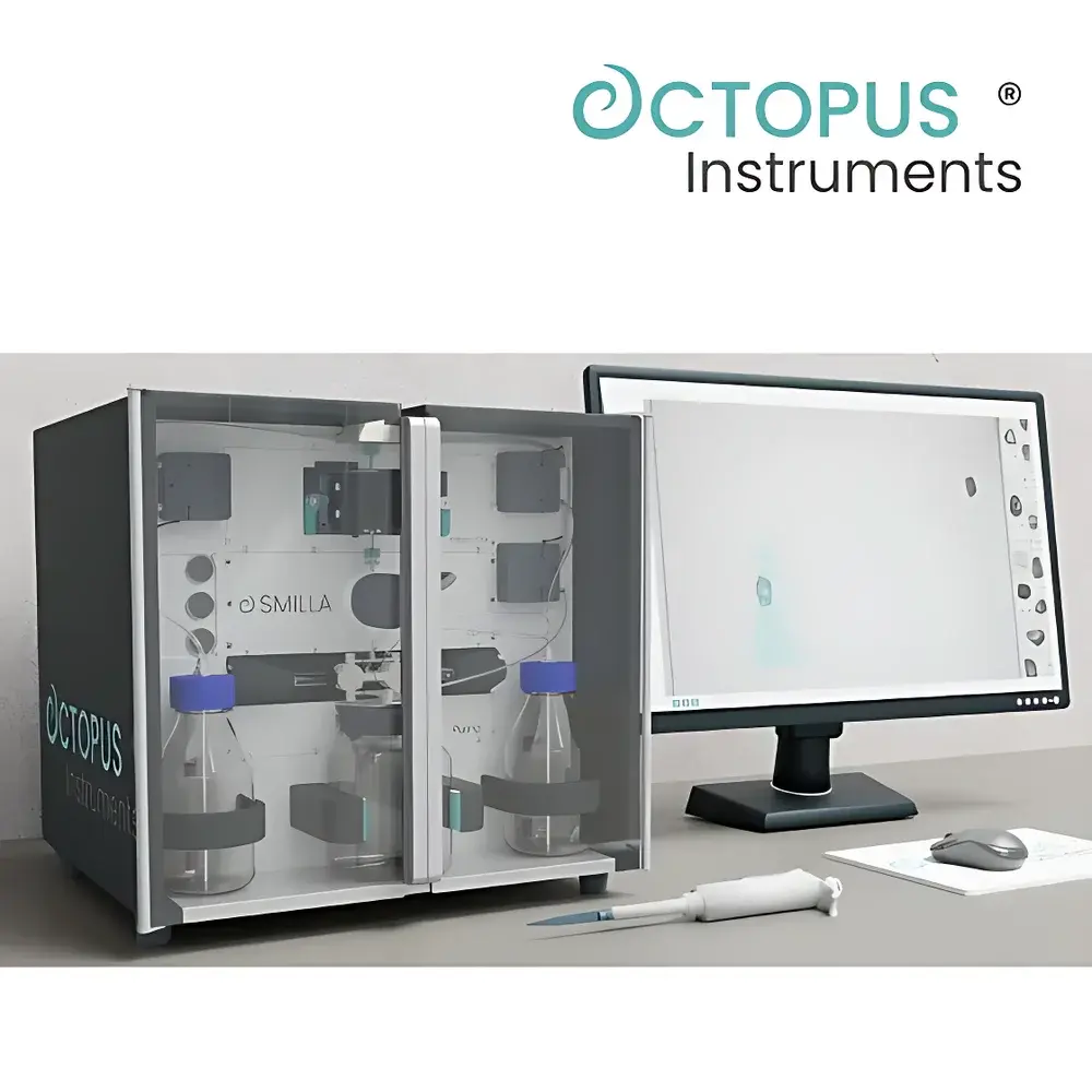 Octopus SAMILLA FIM LO Flow Imaging Microscopy System (Light Obscuration Hybrid)