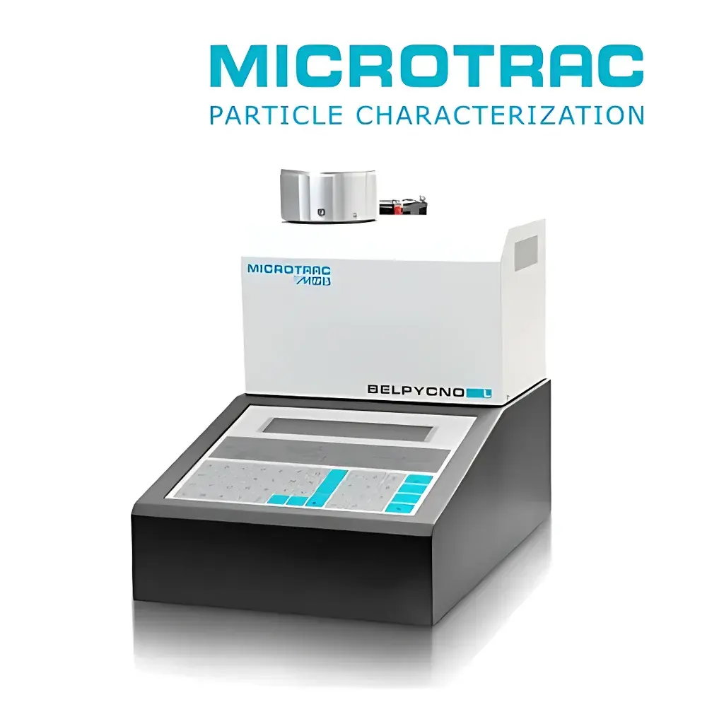 Microtrac BELPYCNO L Automatic True Density Analyzer