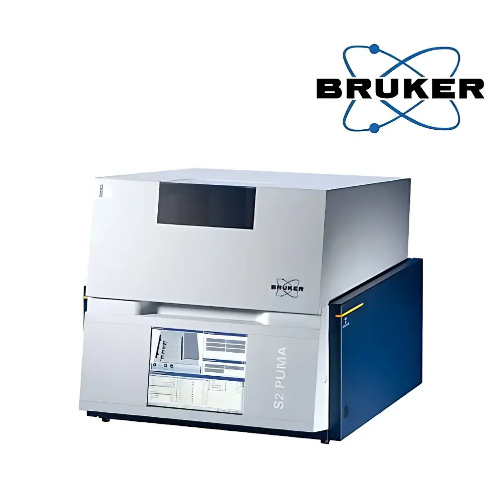 Bruker S2 PUMA Series II Energy Dispersive X-Ray Fluorescence (EDXRF) Spectrometer