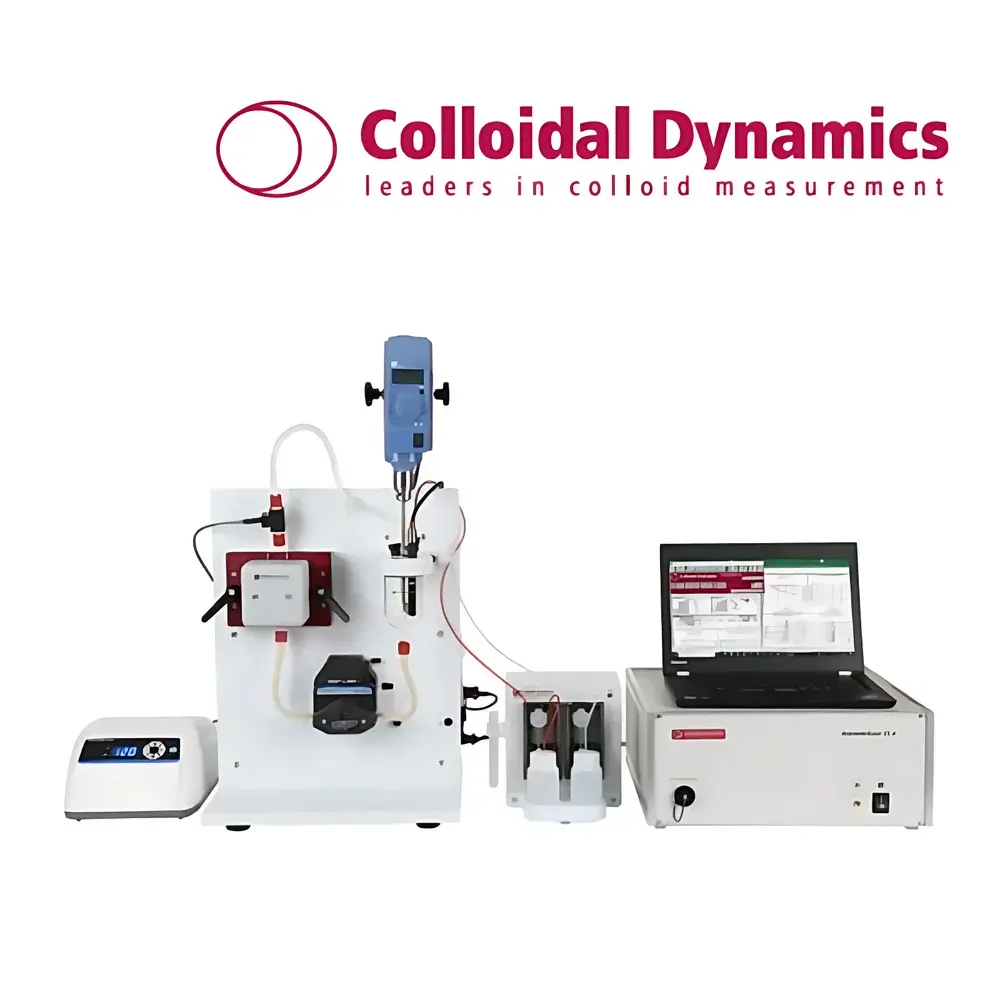 AcoustoSizer II Nanoparticle Size and Zeta Potential Analyzer by Colloidal Dynamics