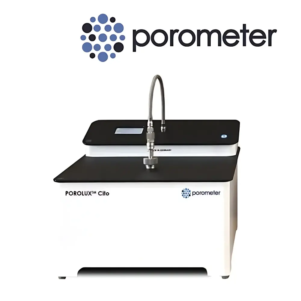 Porometer POROLUX Cito Series Gas-Liquid Porosimeter for Through-Pore Size Analysis