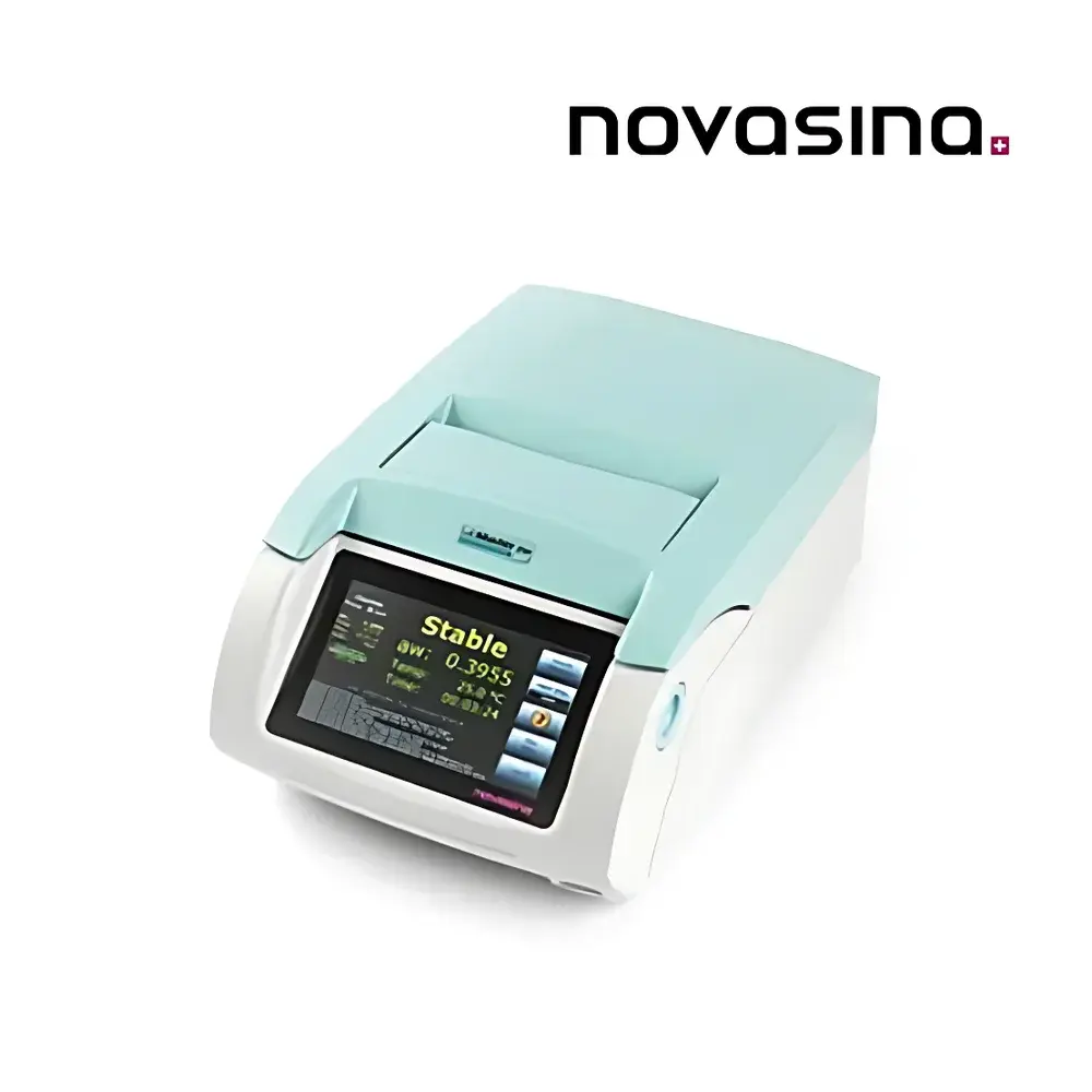 NovaSina LabMaster-aw neo Temperature-Controlled High-Precision Water Activity Analyzer