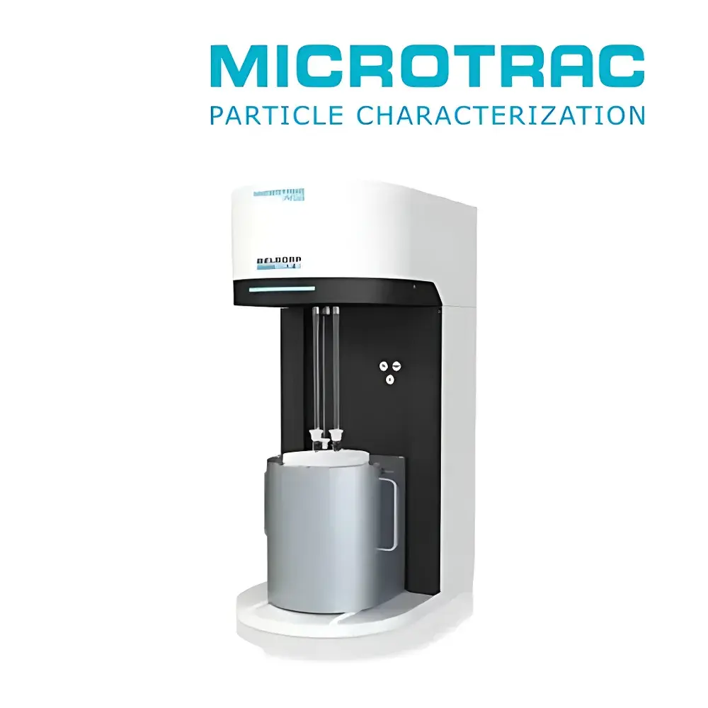 Microtrac BELSORP MAX G Automated Specific Surface Area and Pore Size Analyzer (Dynamic & Static Volumetric Method)