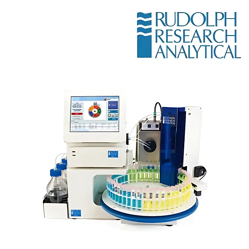 Rudolph Autoflex R837 Automated Sample Handler