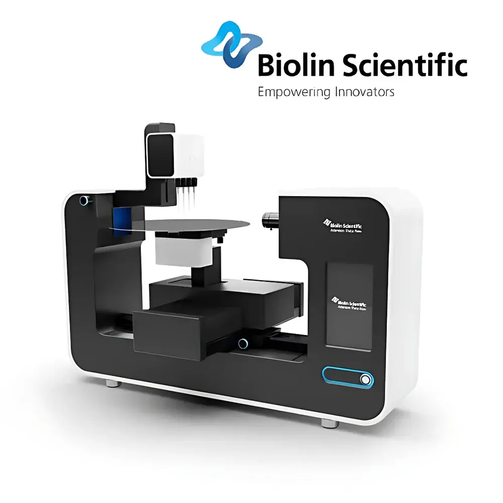 Biolin Scientific Theta Flow Wafer Video Optical Contact Angle Analyzer