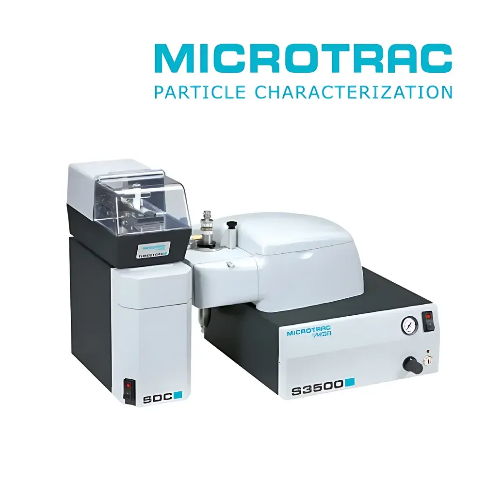 Microtrac S3500 Series Laser Diffraction and Dynamic Image Analysis Particle Size and Shape Analyzer