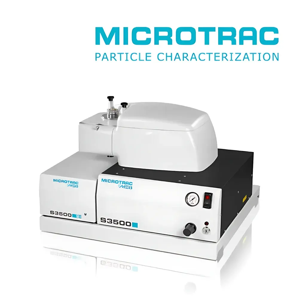 Microtrac S3500SI Laser Diffraction and Dynamic Image Analysis Particle Size and Shape Analyzer