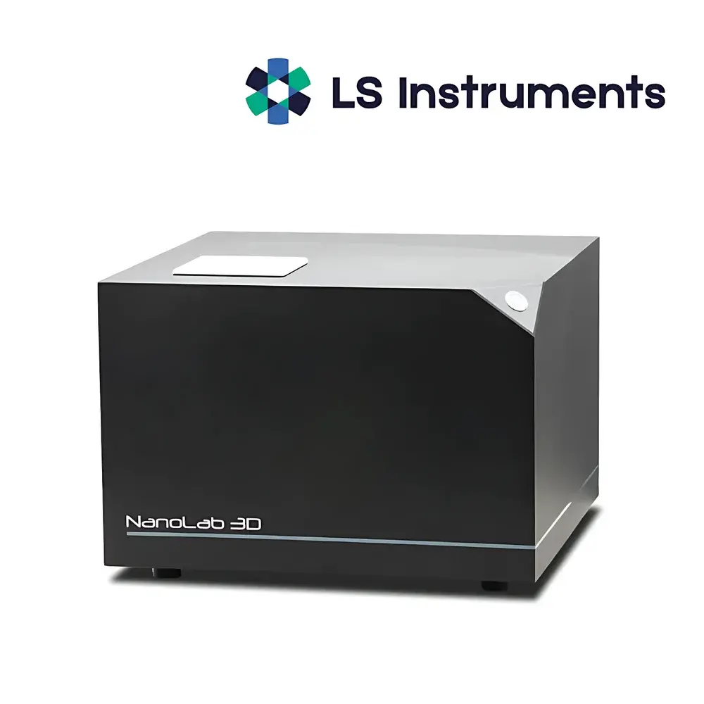 LS Instruments NanoLab 3D Modulated 3D Cross-Correlation Dynamic Light Scattering Analyzer