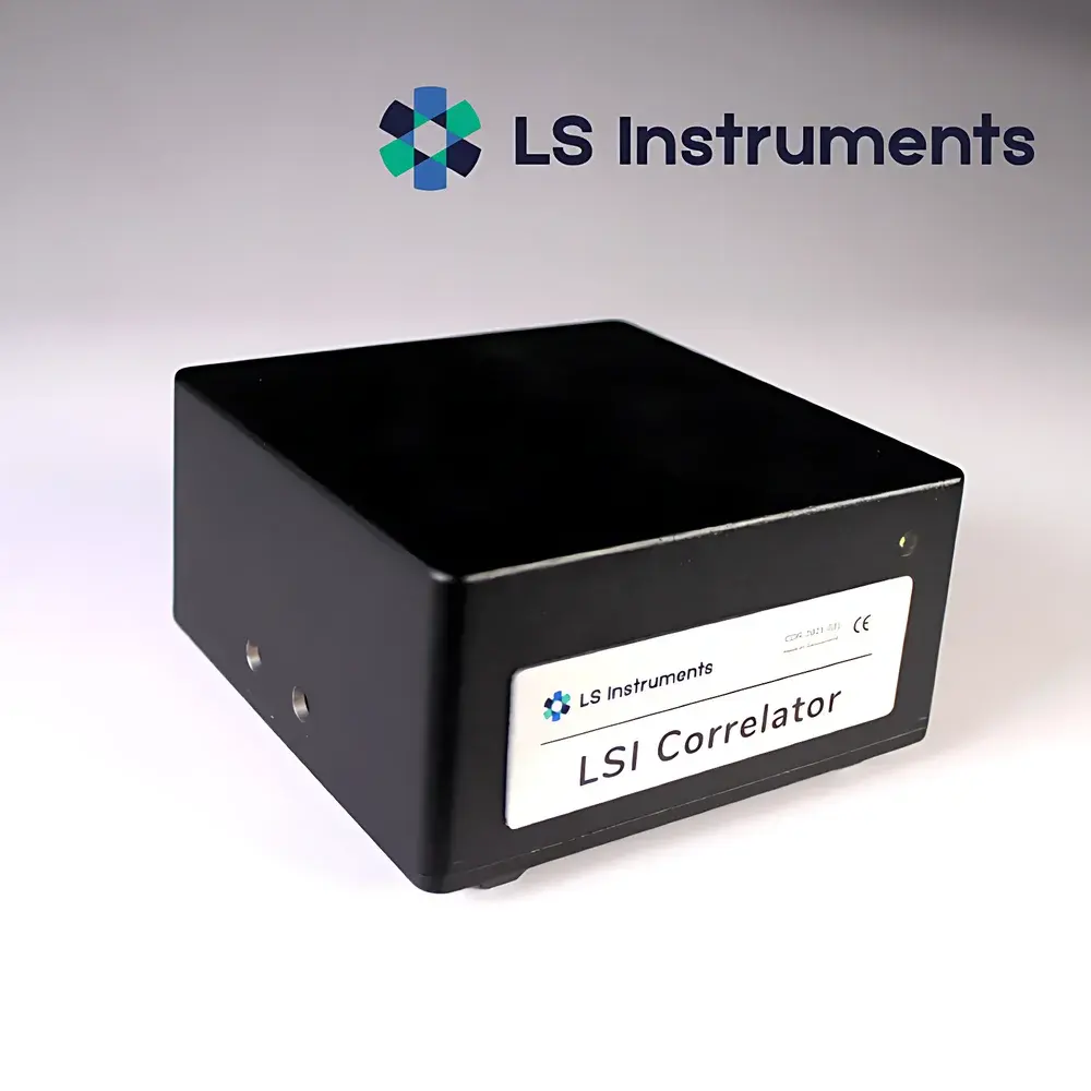 LS Instruments LSI Correlator Digital Autocorrelator