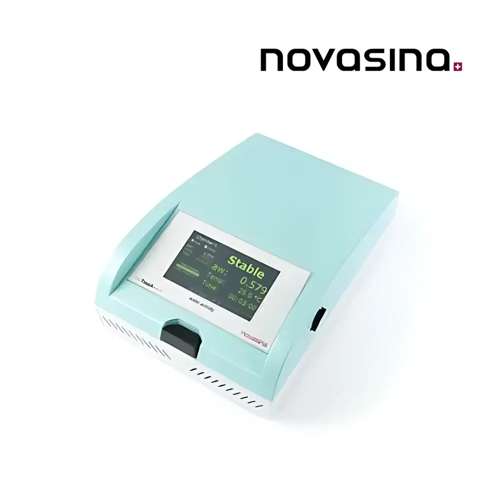 Novasina LabTouch-aw Desktop Temperature-Controlled Water Activity Analyzer