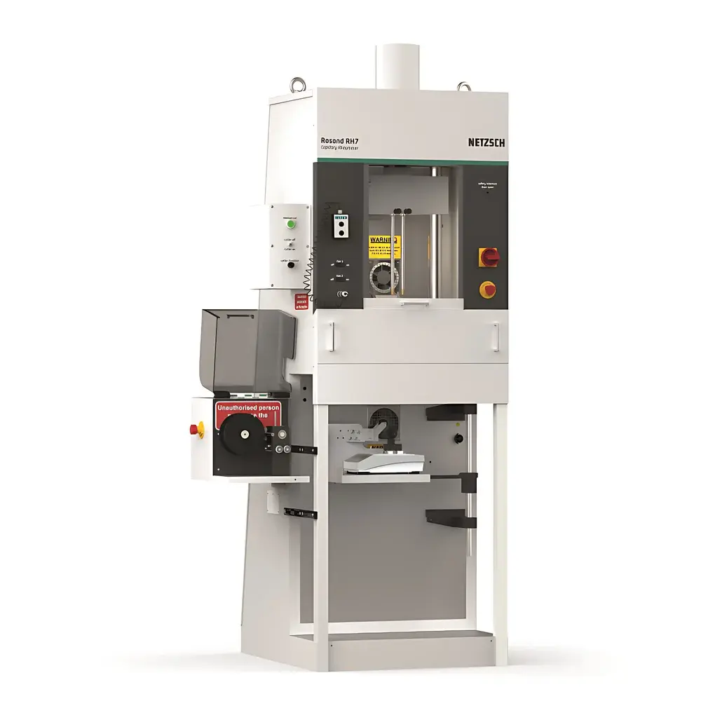 Netzsch Kinexus Rosand RH7 Capillary Rheometer