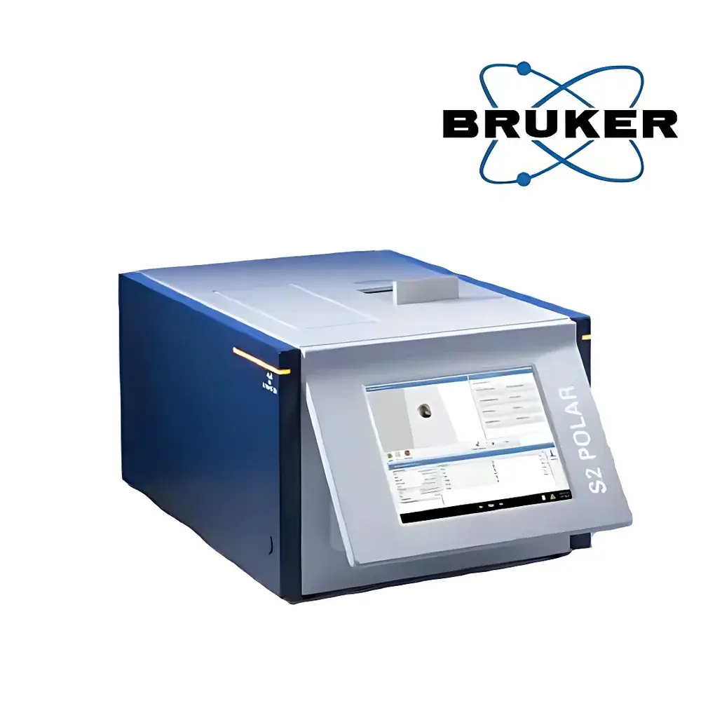 Bruker S2 POLAR Polarized Energy Dispersive X-Ray Fluorescence Spectrometer