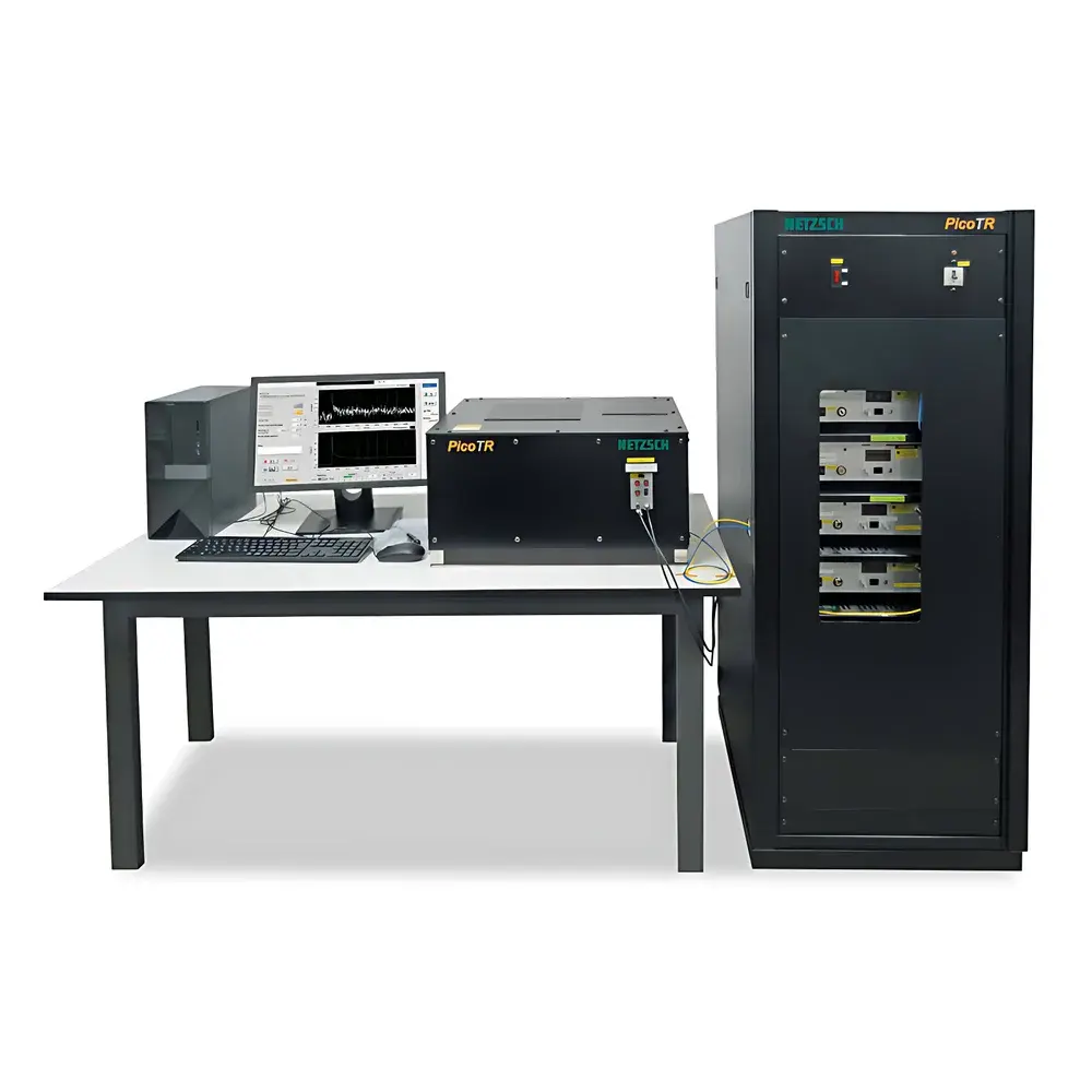 Netzsch PicoTR Thin-Film Thermal Conductivity Analyzer (Thermal Reflectance Method)