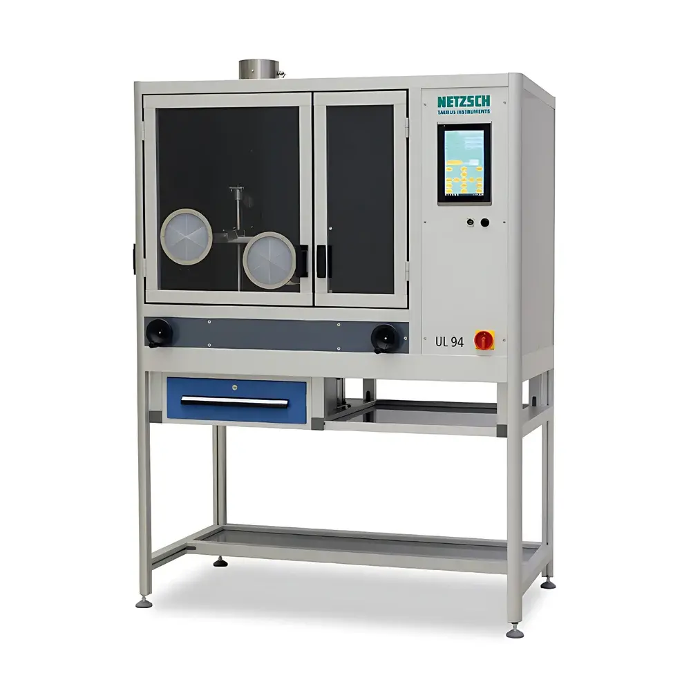 Netzsch UL94 Vertical/Horizontal Flame Chamber