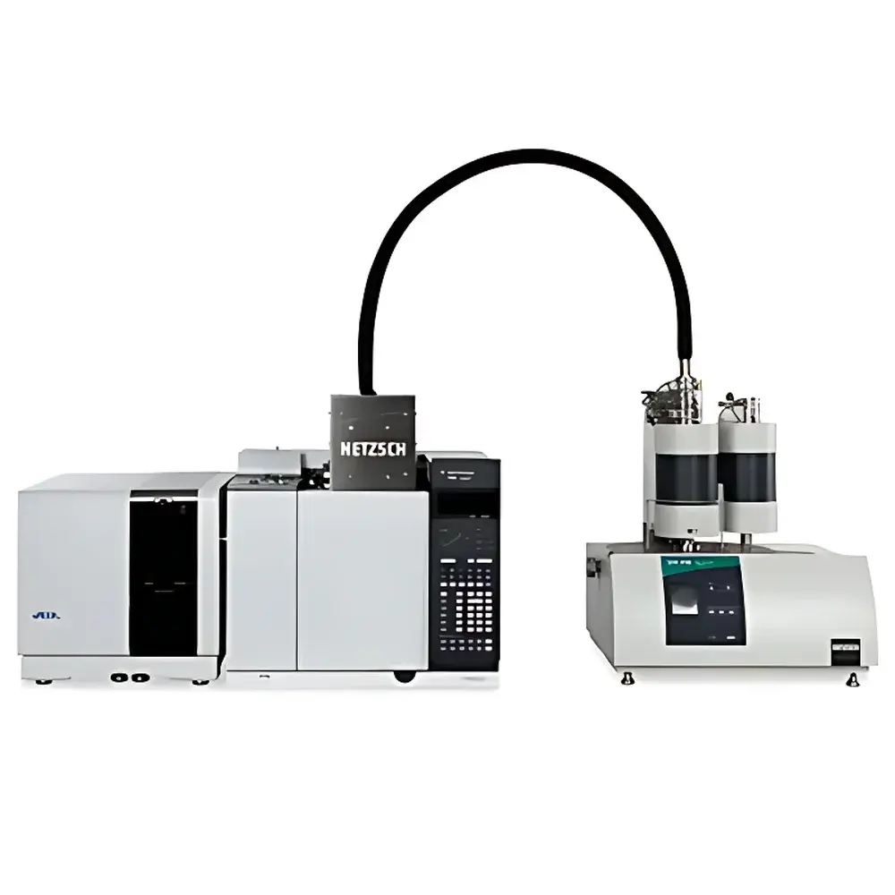 Netzsch STA-GC-MS Thermal Analysis Coupled System with Simultaneous TGA/DSC and Gas Chromatography-Mass Spectrometry