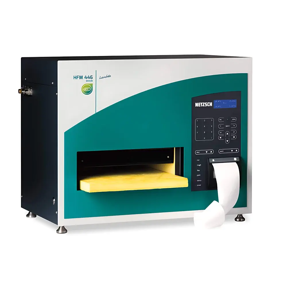 NETZSCH HFM 446 M Lambda Heat Flow Meter Thermal Conductivity Analyzer