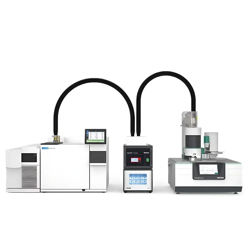 Netzsch STA/TG-FTIR-MS Hyphenated Thermal Analysis System