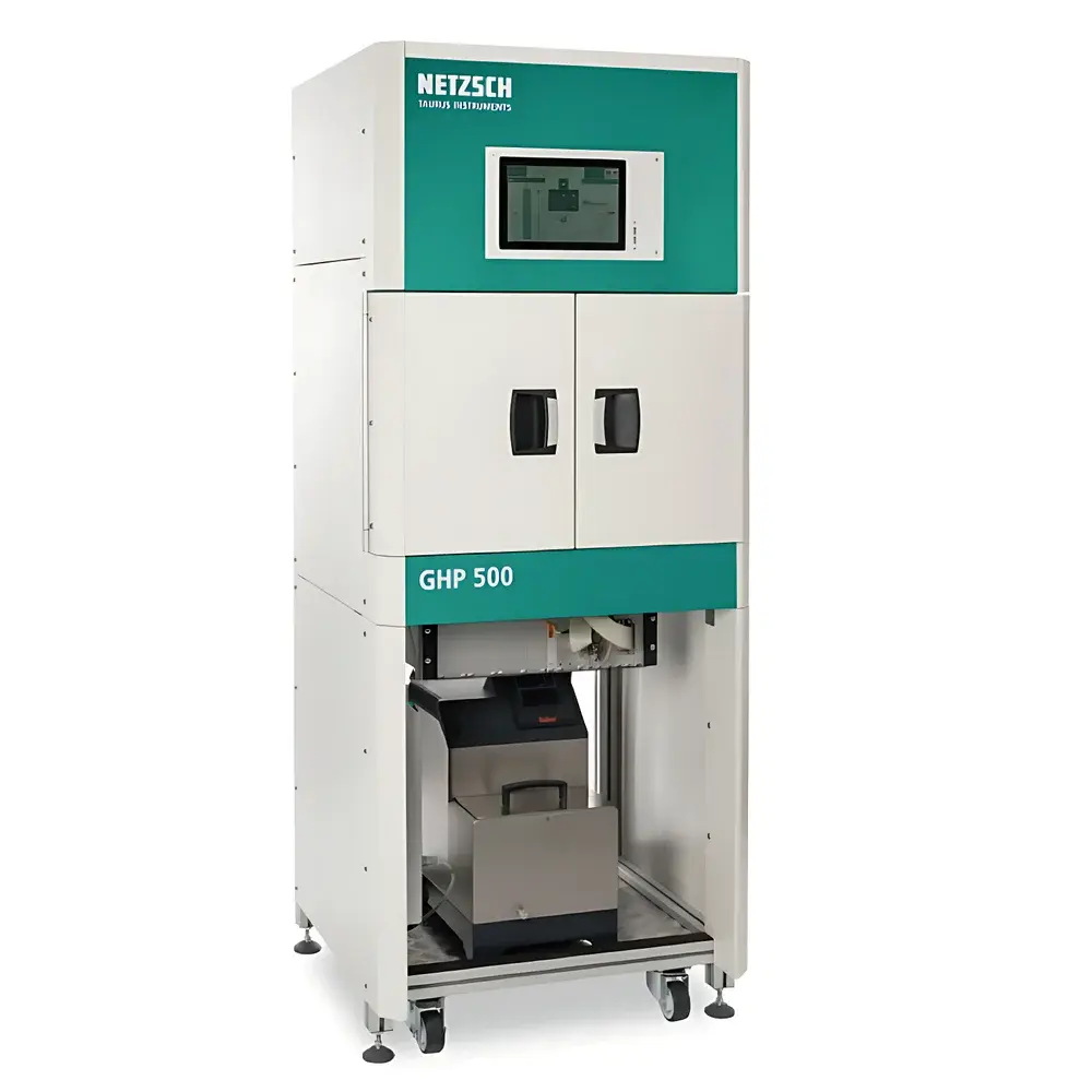 Netzsch TAURUS GHP 500 Guarded Hot Plate Thermal Conductivity Analyzer