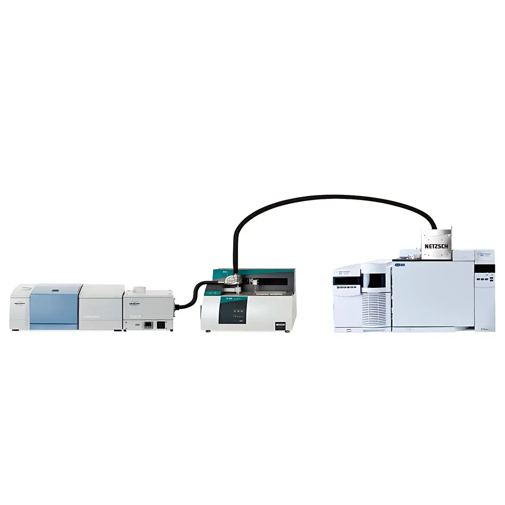 Netzsch STA/TG-FTIR-GC-MS Hyphenated Thermal Analysis System