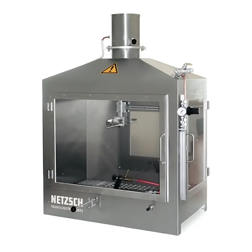 Netzsch SBK Flammability Test Chamber for Toys
