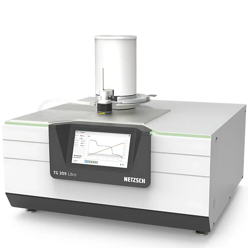 Netzsch TG 309 Libra Classic Thermogravimetric Analyzer