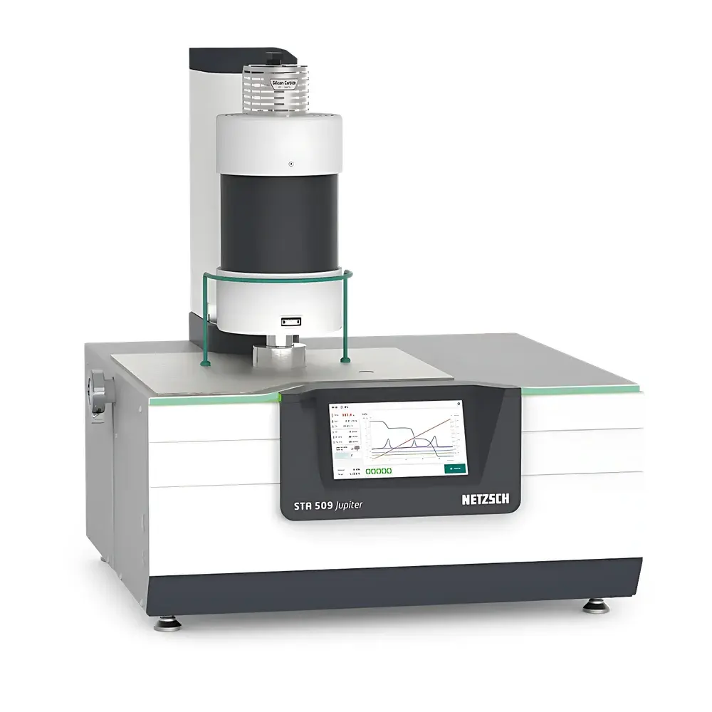 Netzsch STA 509 Jupiter Classic Simultaneous Thermal Analyzer