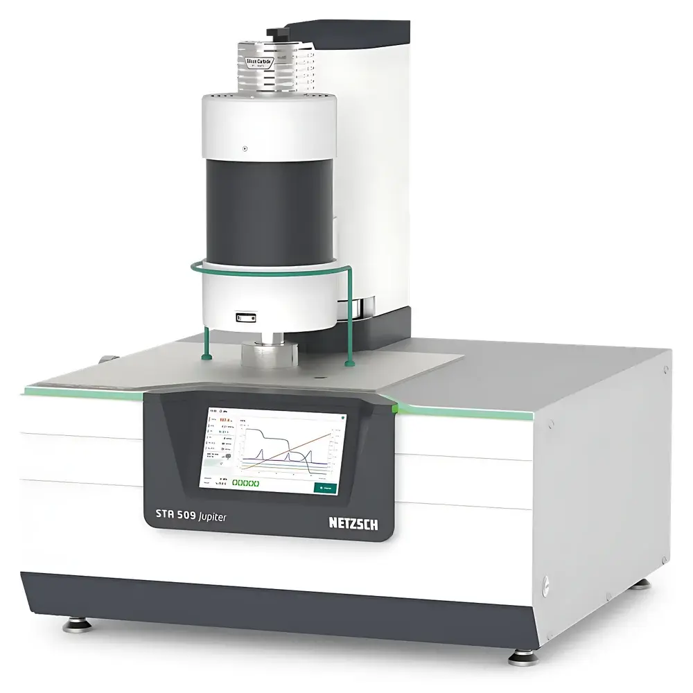 Netzsch STA 509 Jupiter Classic Simultaneous Thermal Analyzer