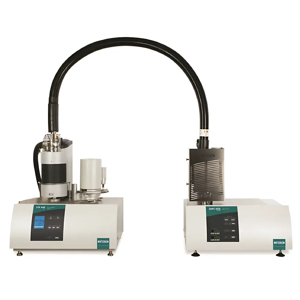 Netzsch STA/TG-MS Thermal Analysis–Mass Spectrometry Coupling System