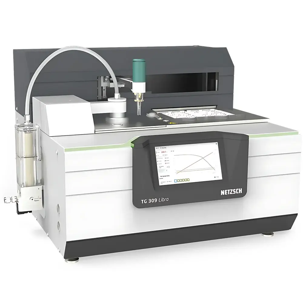 Netzsch TG 309 Libra Select Thermogravimetric Analyzer