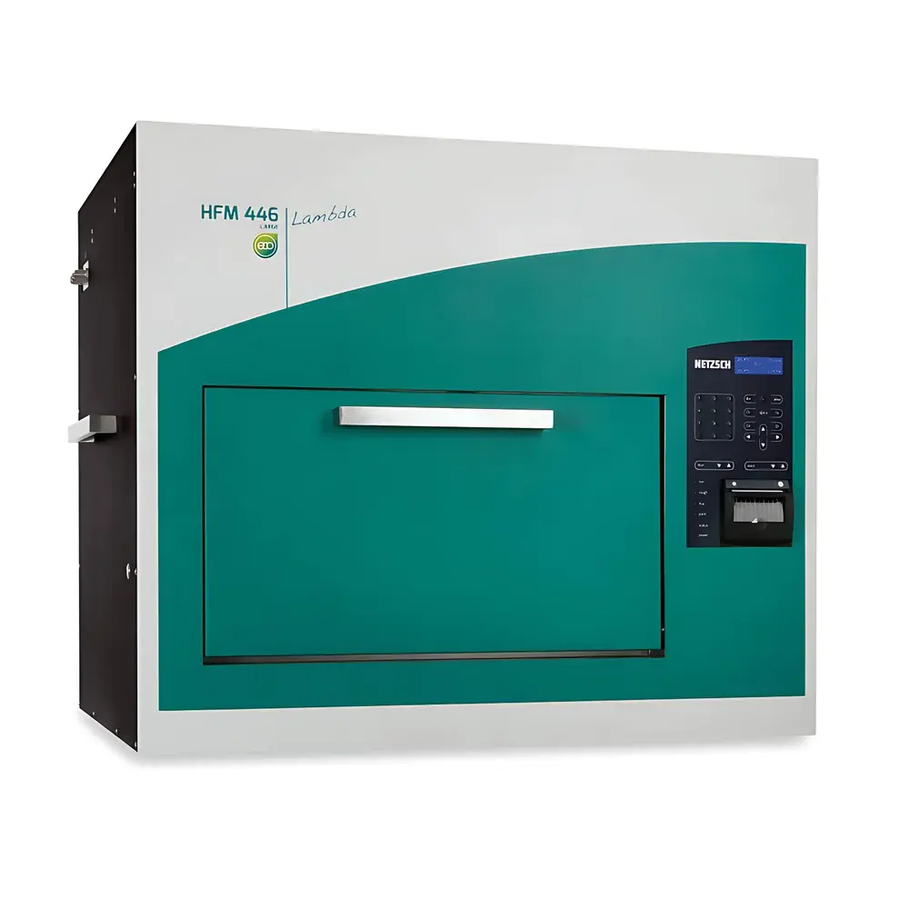 NETZSCH HFM 446 L Lambda Heat Flow Meter Thermal Conductivity Analyzer