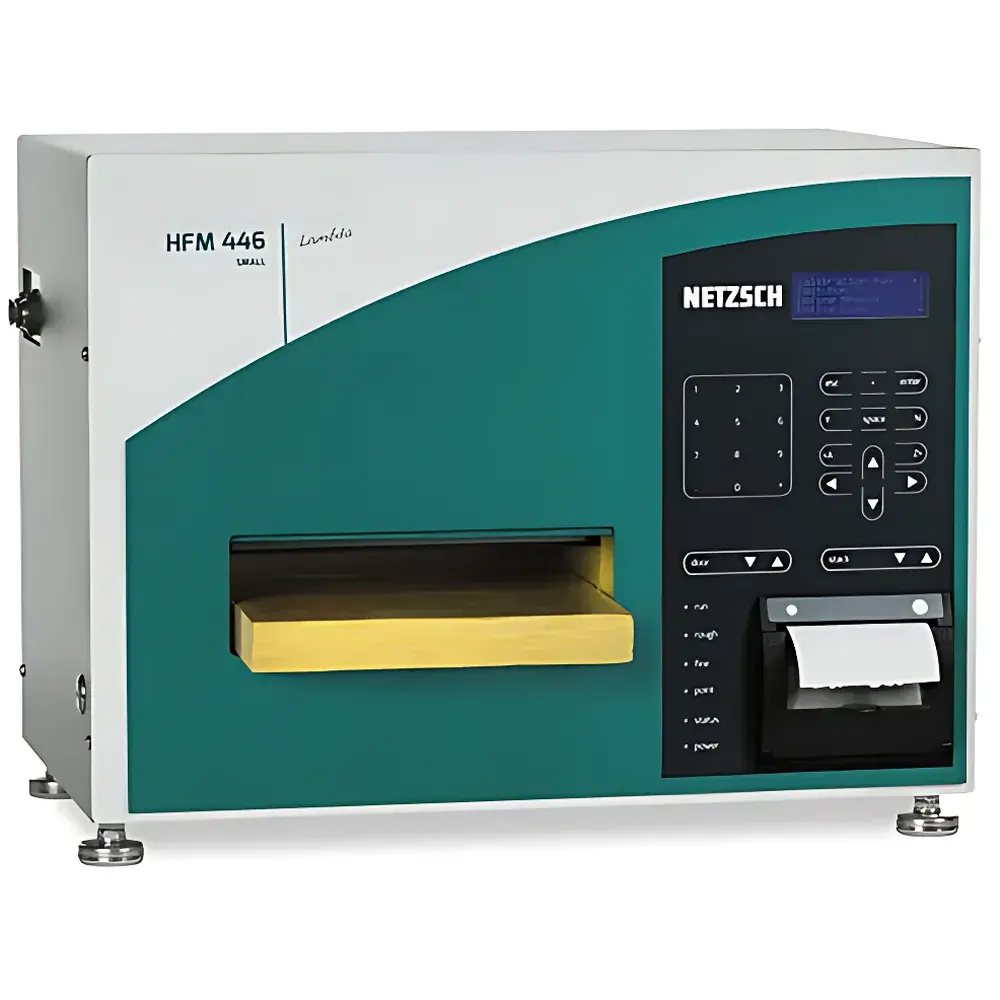 Netzsch HFM 446 S Lambda Heat Flow Meter Thermal Conductivity Analyzer