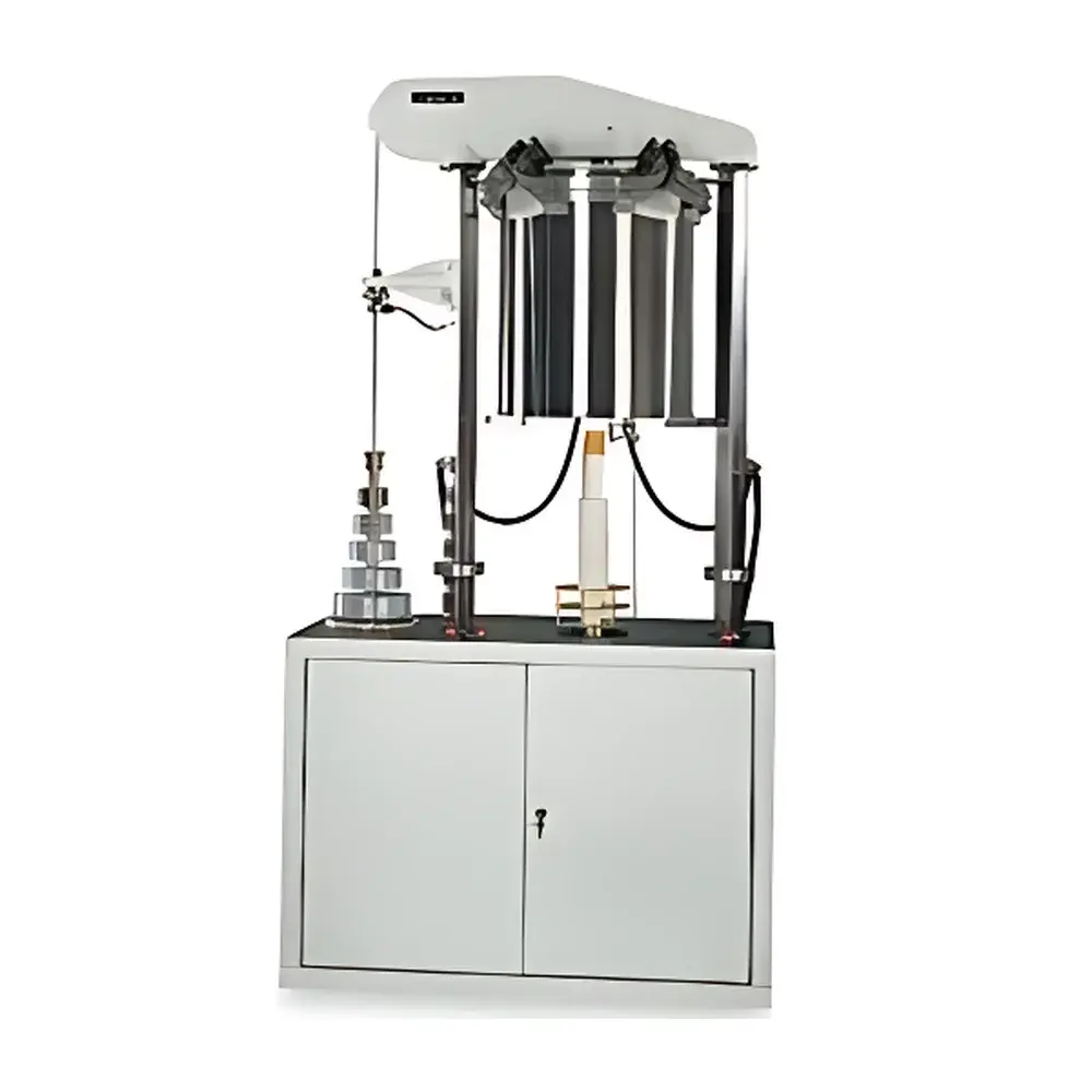 Netzsch RUL/CIC421 Refractory Testing System