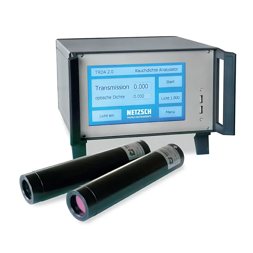 Netzsch TRDA Optical Smoke Density Measurement System