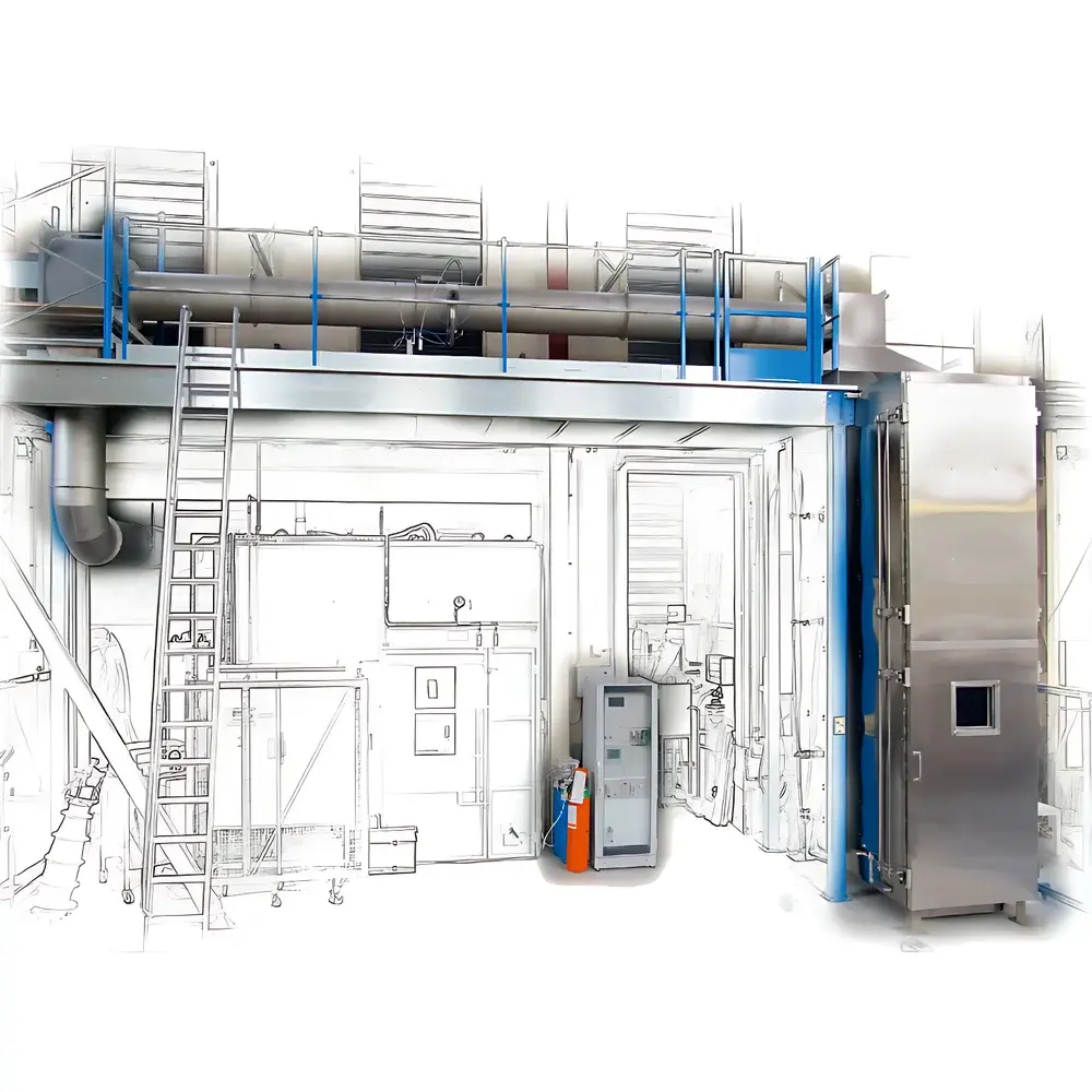 Netzsch KBT Cable Fire Testing System