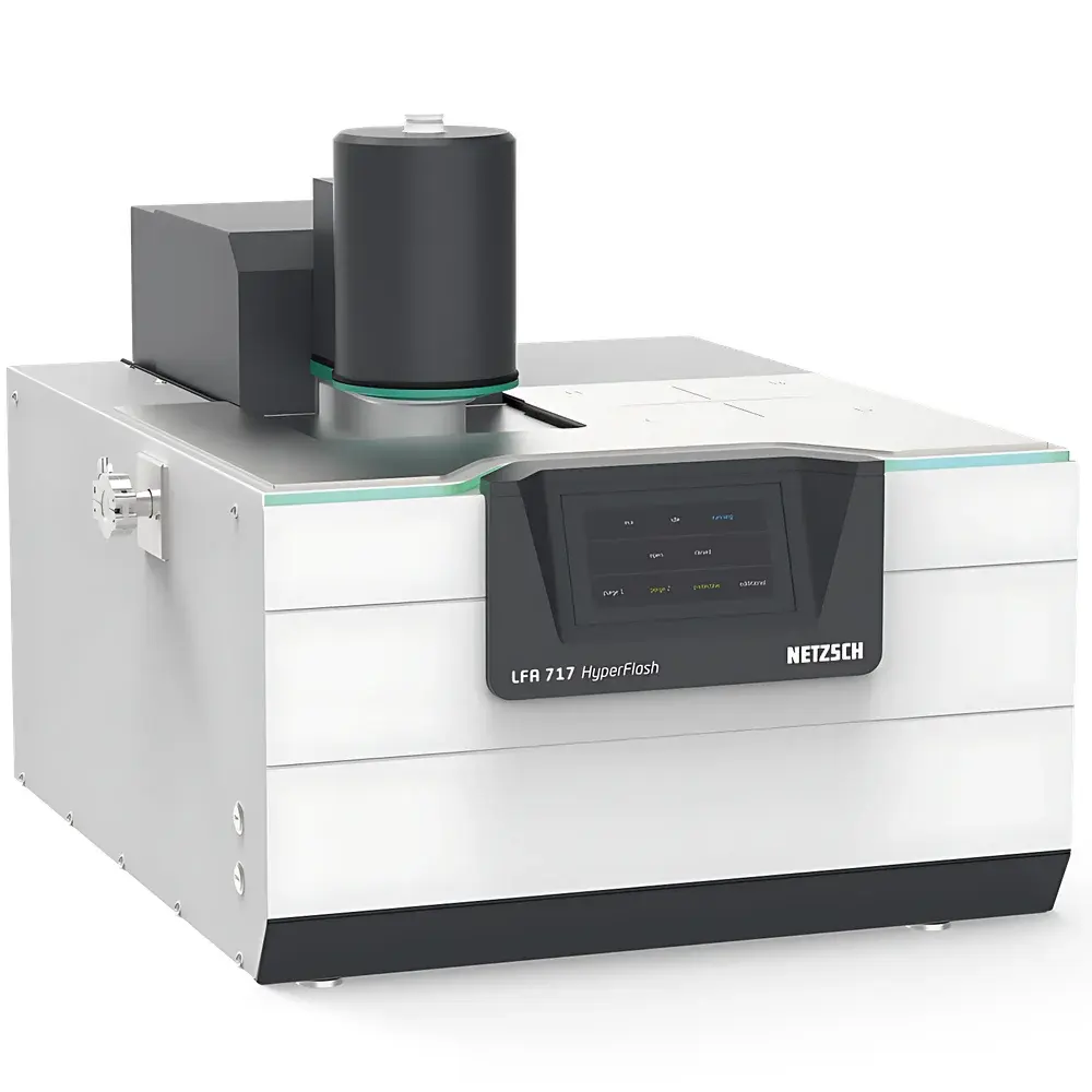 Netzsch LFA 467 HyperFlash HT Laser Flash Thermal Conductivity Analyzer