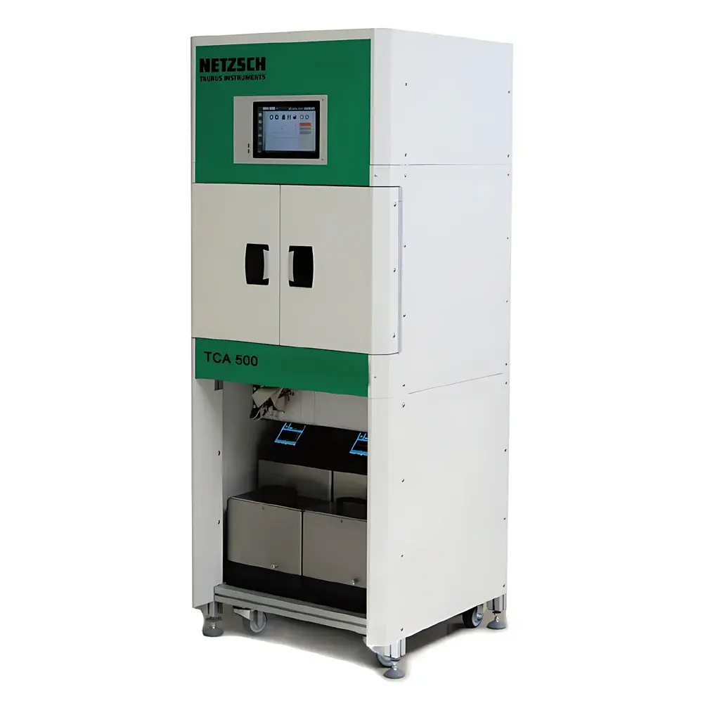 Netzsch TCA 500 Heat Flow Meter Thermal Conductivity Analyzer