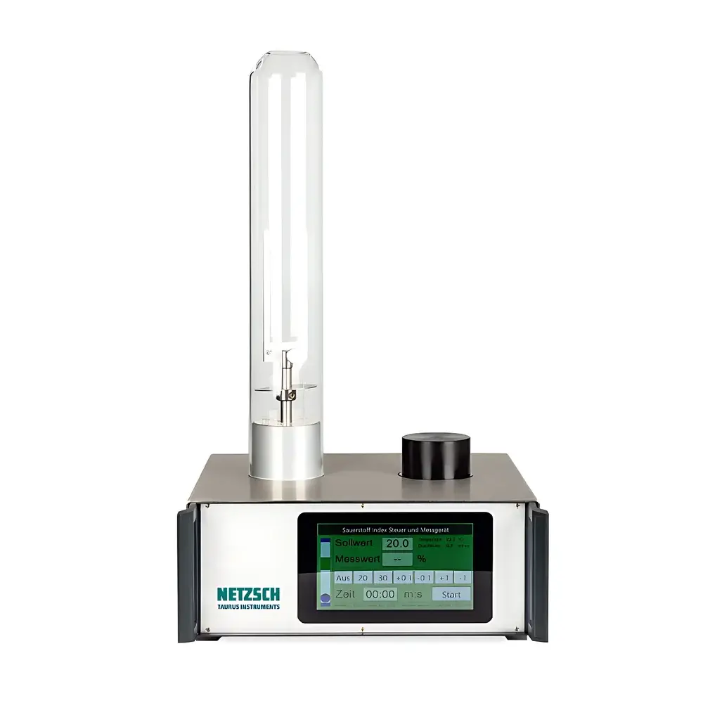 NETZSCH LOI Oxygen Index Analyzer