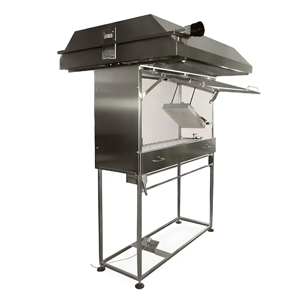 Netzsch TBB Radiant Panel Test Apparatus for Floor Coverings