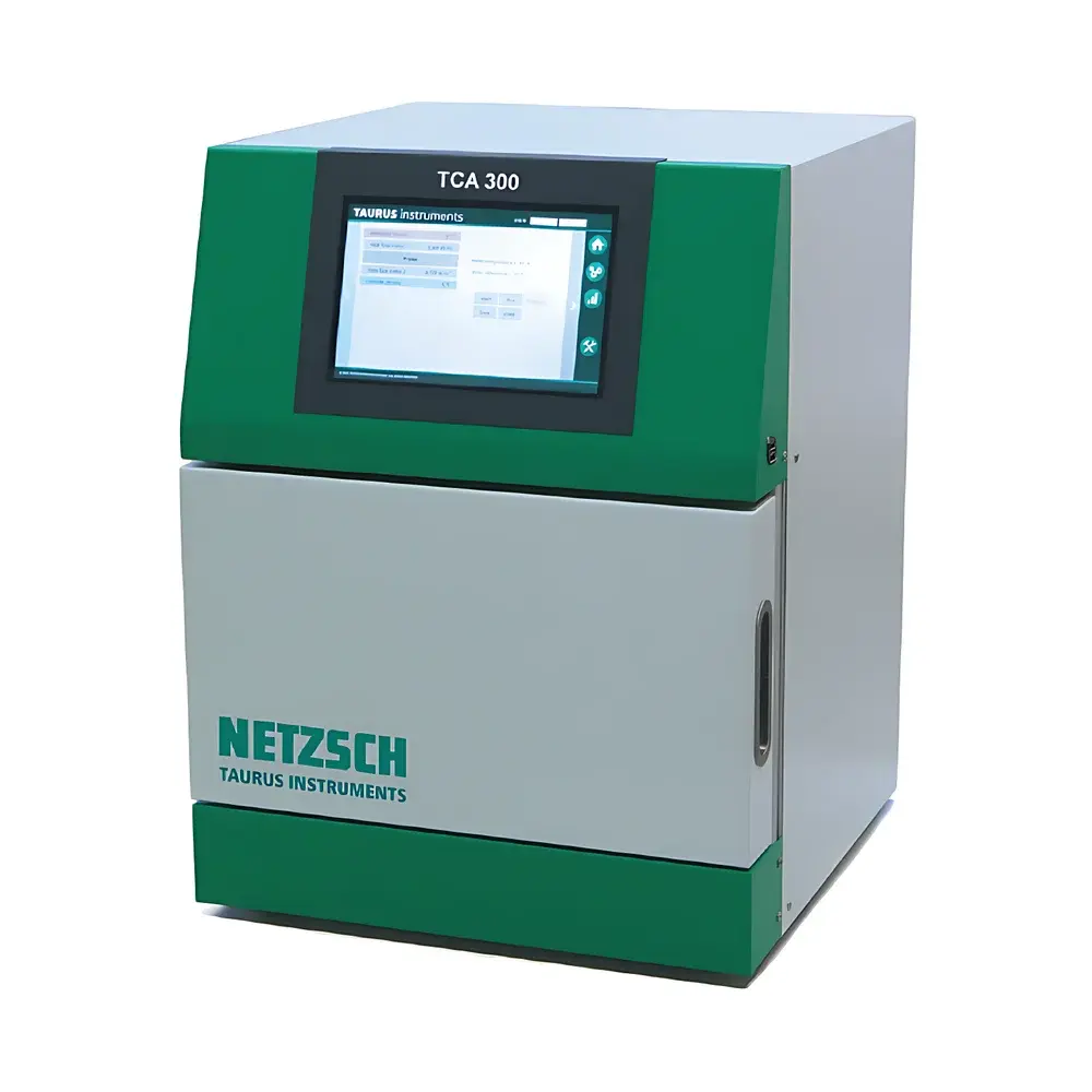 Netzsch TCA 300 Heat Flow Meter Thermal Conductivity Analyzer
