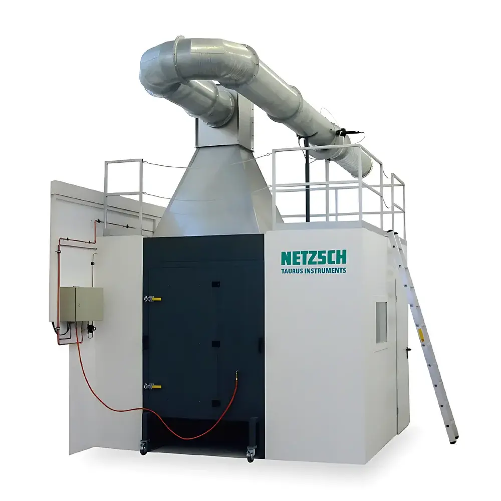 NETZSCH SBI Single Burning Item Test System