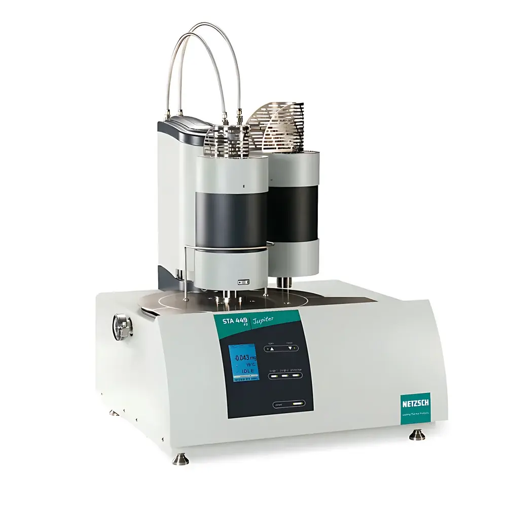 Netzsch STA 449 F3 Jupiter Simultaneous Thermal Analyzer