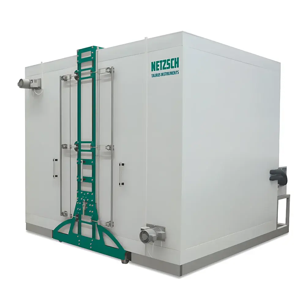 Netzsch TDW 4040 Guarded Hot Box Thermal Transmittance Testing System