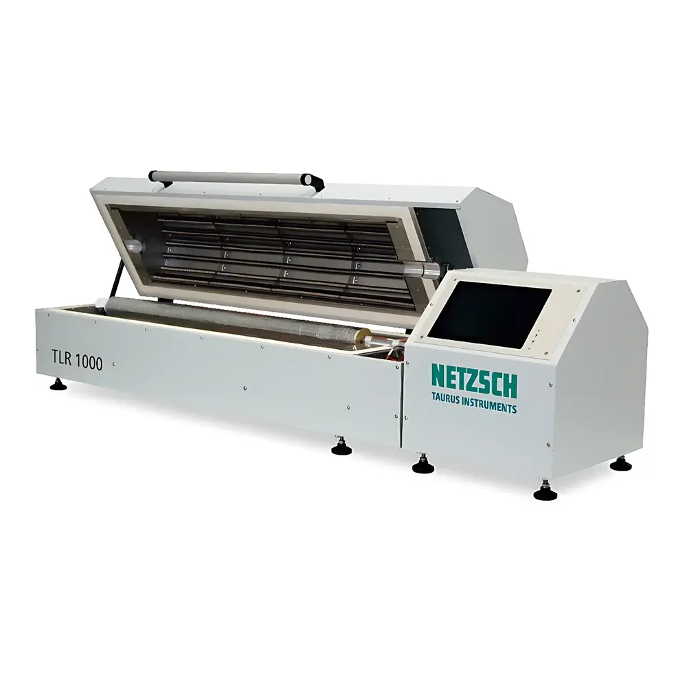 Netzsch TLR 1000 Guarded Hot Pipe Thermal Conductivity Analyzer