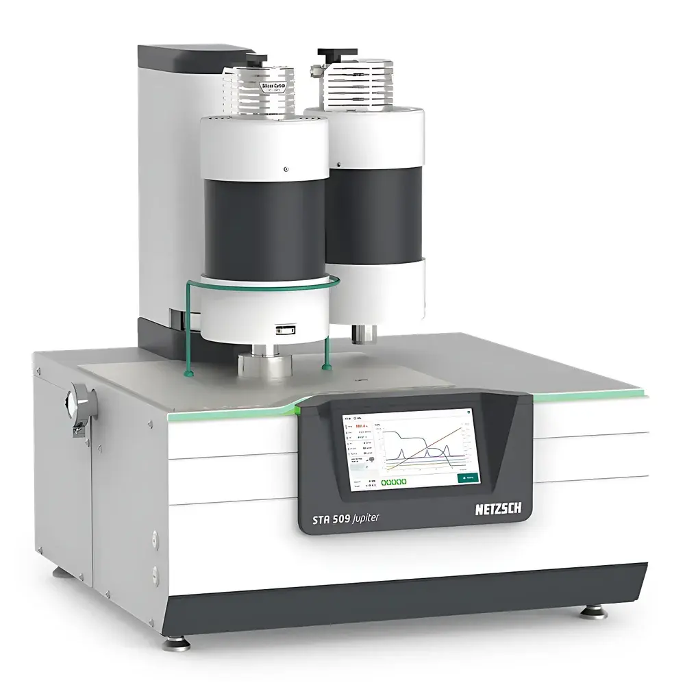 Netzsch STA 509 Jupiter Supreme Simultaneous Thermal Analyzer