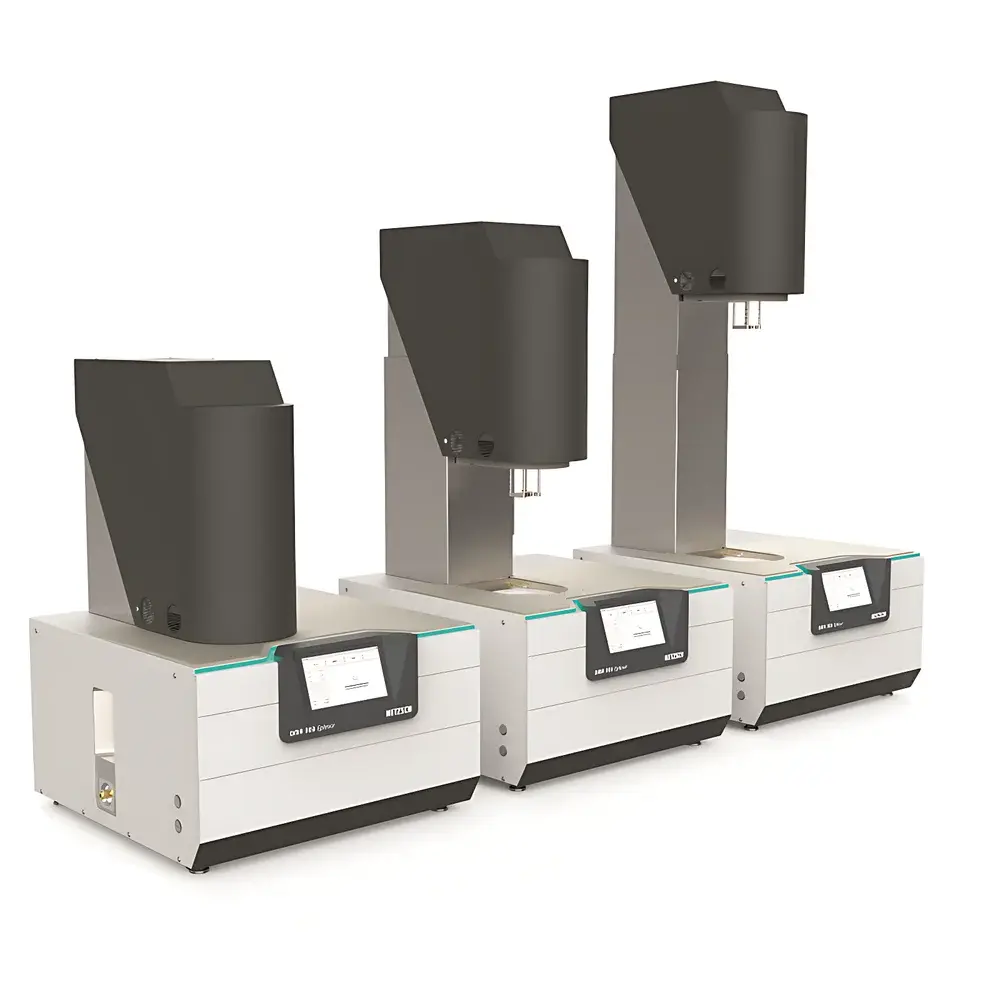 Netzsch DMA 303 Eplexor Dynamic Mechanical Analyzer